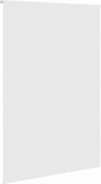 Berkfield Home White Shower Roller Blind, W: 150 cm, H: 240 cm