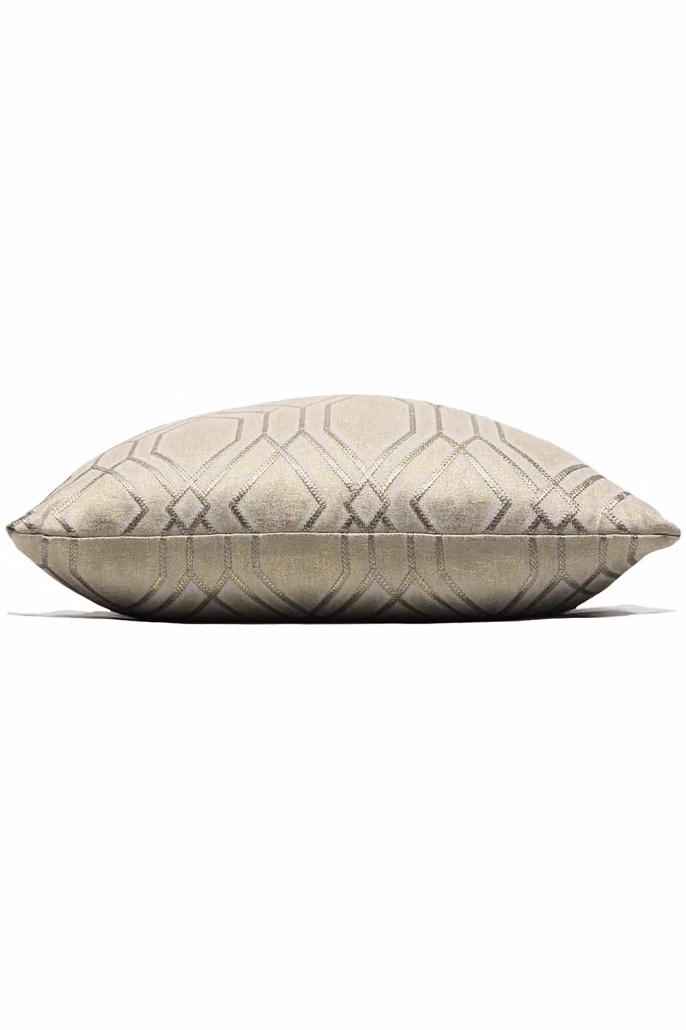 Riva Home Graphic Rectangular Cushion in Gold and Multicolour, W/D/H: 40 x 40 x 40 cm – 2