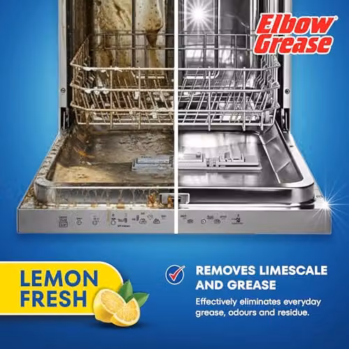 Elbow Grease Dishwasher Cleaner Blue 250ml – 4