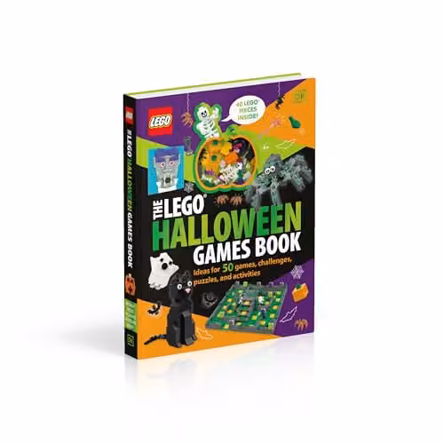 LEGO Halloween Games Book: 50 Games, Challenges, Puzzles and Activities in Multicolour – 2