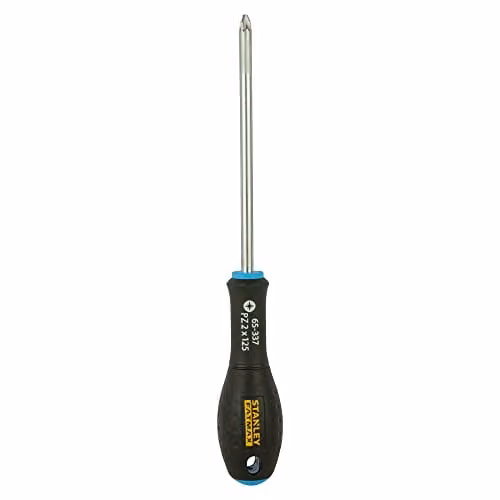 Stanley FatMax Pozidriv Screwdriver, Black