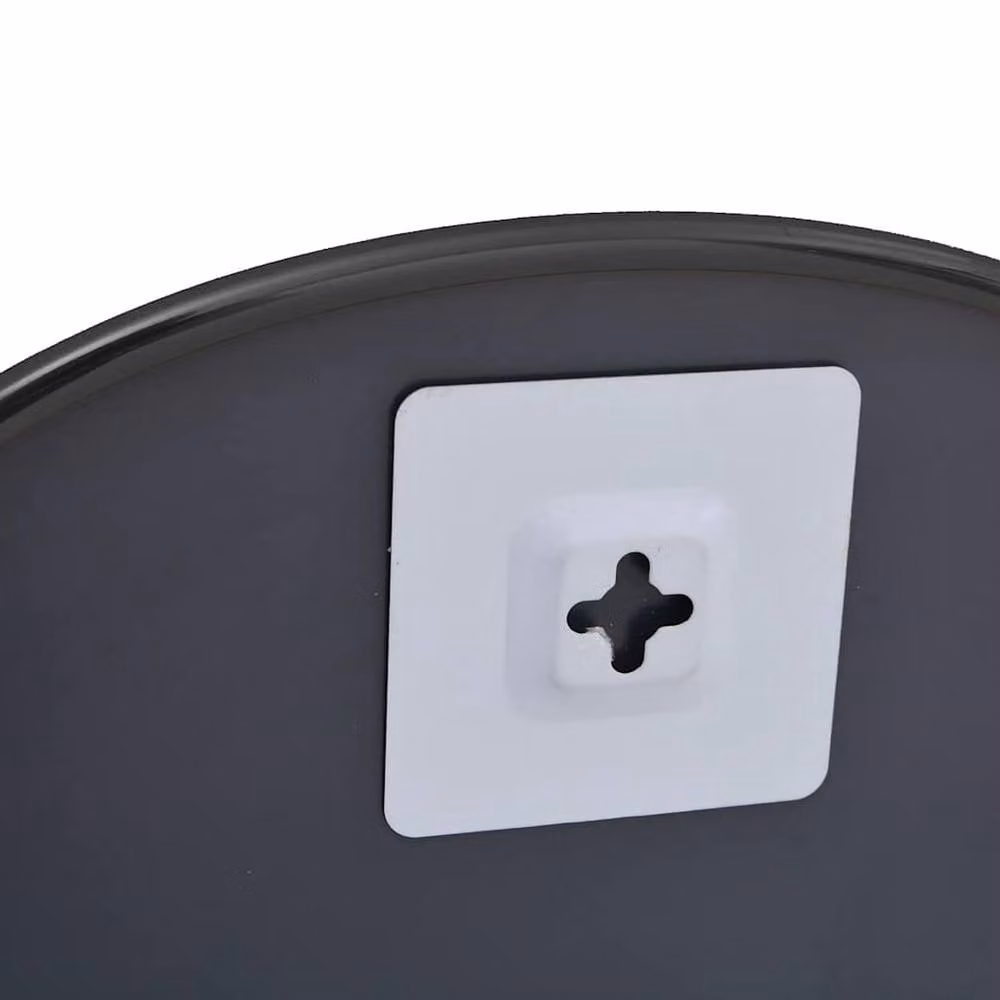 Berkfield Home Rectangular Wall Mirror in Black, W: 25 cm, H: 25 cm – 2