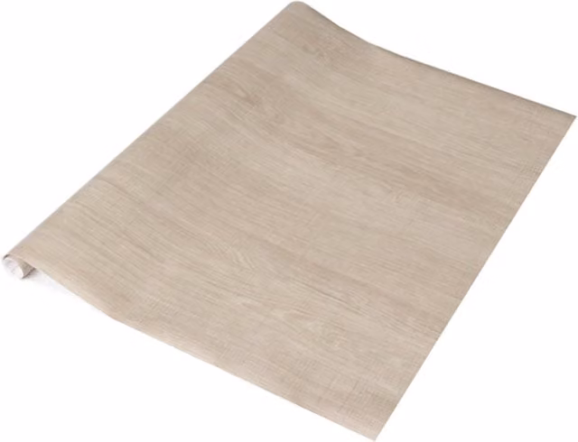 dc fix Oak Santana Grey Self Adhesive Vinyl Wrap for Kitchen Doors and Worktops, W: 67.5 cm, L: 2 m