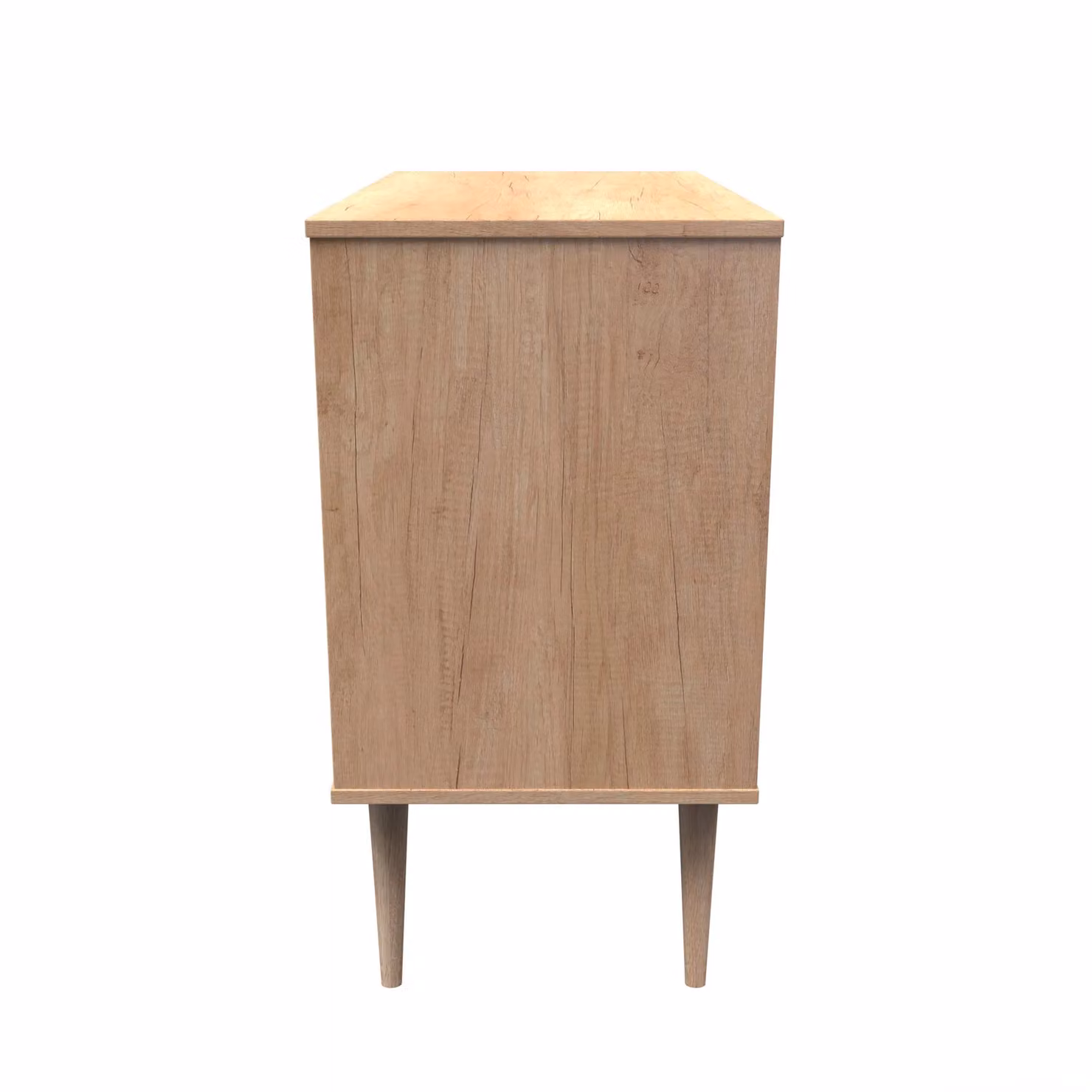 Ready Assembled 2 U Taiwan 3 Drawer Chest in Light Oak – 2