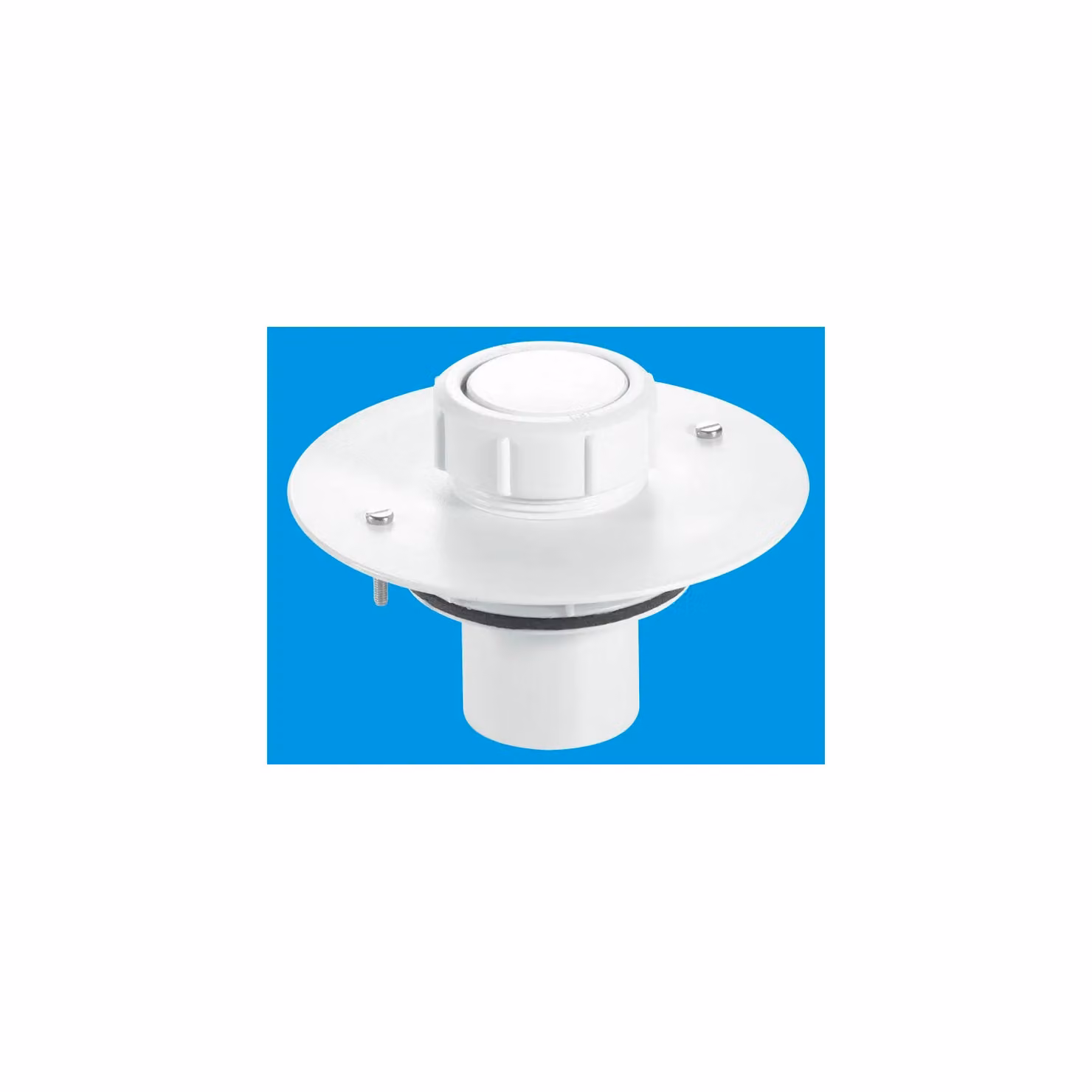 McAlpine CPTSG Plastic Conversion Cover Plate in White, 1.5 inch – 2
