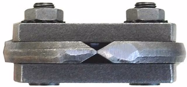 Faithfull Replacement Jaws in Grey and Multicolour