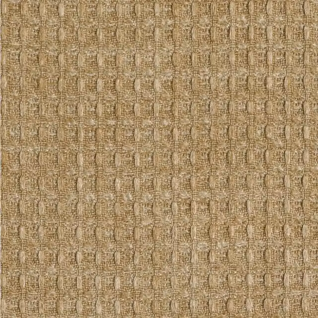 Linda Barker Luxury Waffle Fabric in Gold
