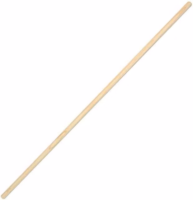 Faithfull Wooden Handle in Beige, Length: 137.16 cm, Diameter: 2.86 cm