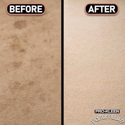 Pro-Kleen Parfum Luxe Carpet Shampoo 2 x 1L with Floral, Amber and Neroli Fragrance – 3