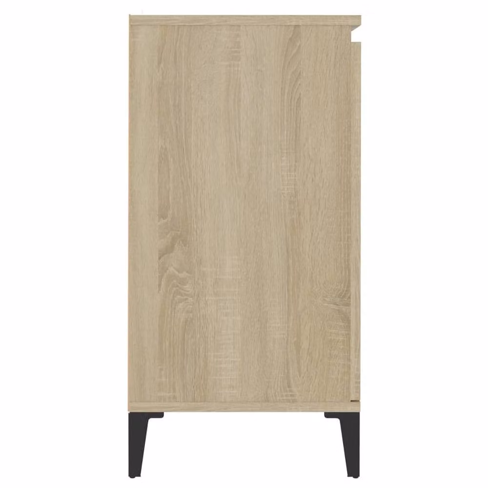 Berkfield Home Sonoma Oak Sideboard in Light Oak, W/D/H: 60 x 35 x 70 cm – 3