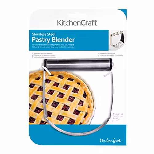KitchenCraft Stainless Steel Pastry Blender, Silver – 2