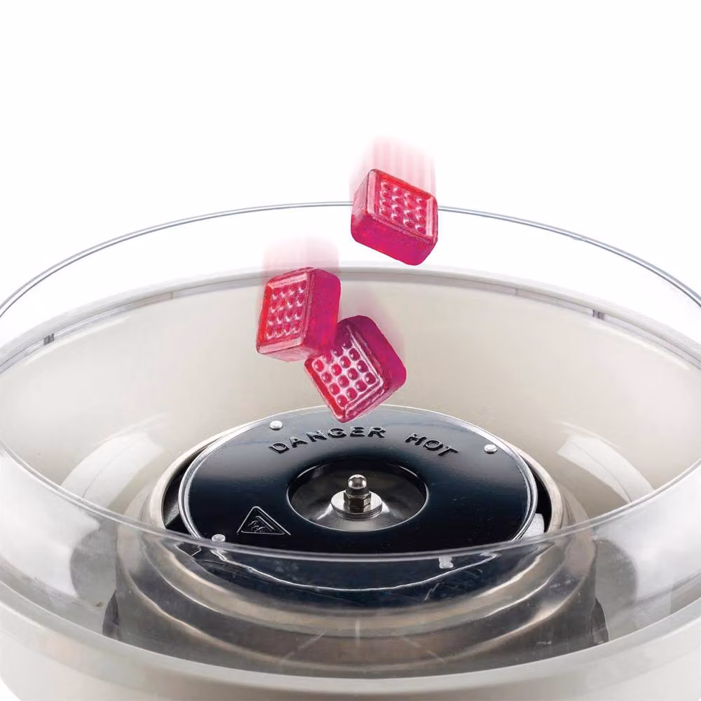 Ariete Retro Style Candy Floss Maker, 450W, Red – 3