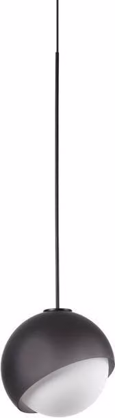 Netlighting Bloom Black Globe Pendant Ceiling Light with G9 Socket