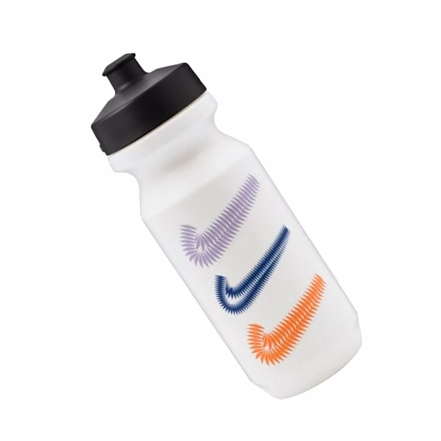Nike Big Mouth Graphic Sports Bottle, White, 624 ml – 2