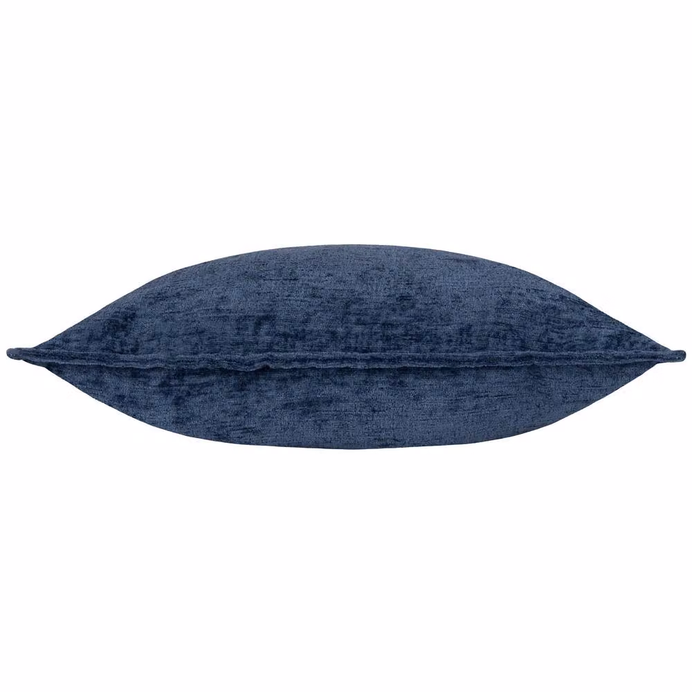 Riva Home Buxton Square Reversible Blue Polyester Filled Cushion, 50 x 50 cm – 2