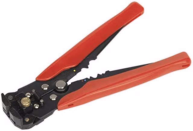 Loops 5-in-1 Automatic Wire Stripping Tool with Hardened Steel Cable Cutters and Crimping Function in Multicolour