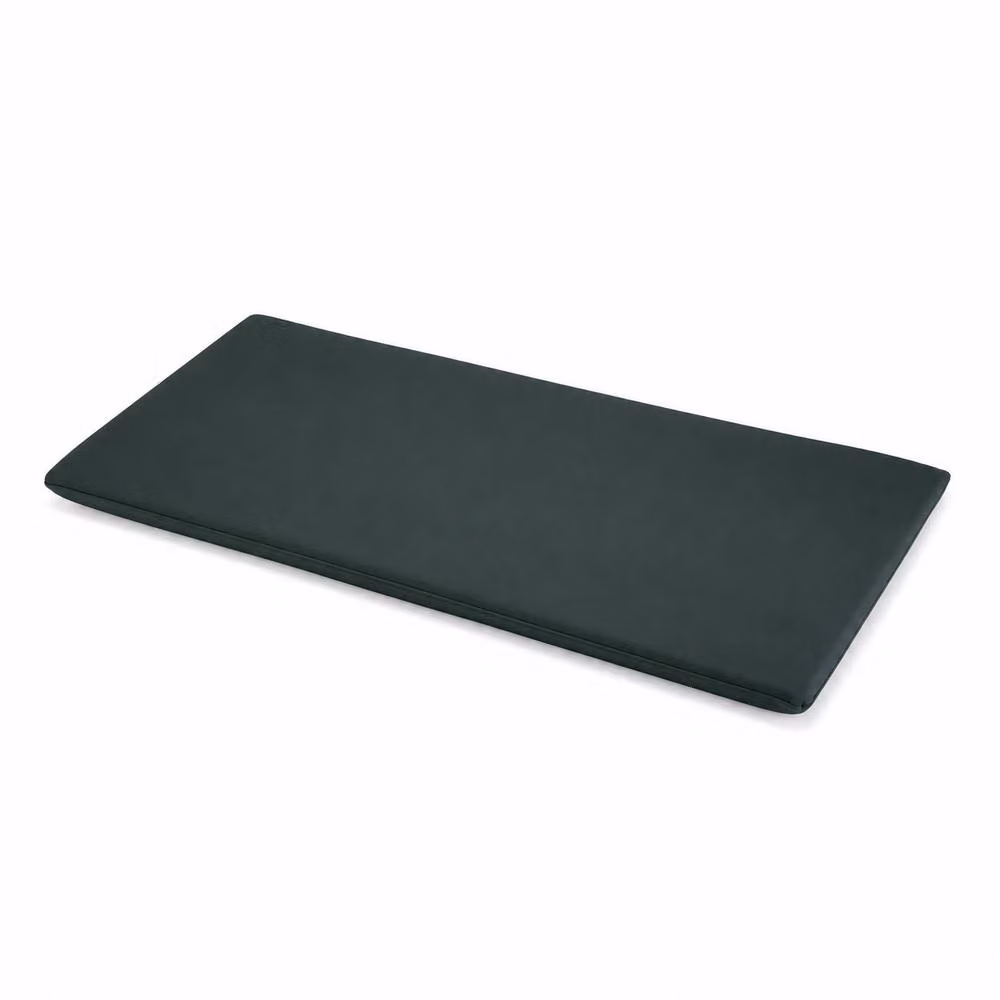 Glendale Garden & Leisure Ltd Green 3 Seater Rectangular Bench Cushion – 2