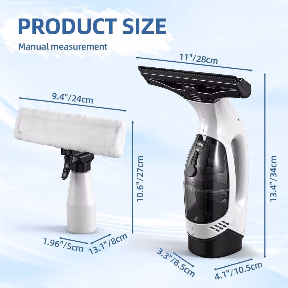 SPETLEK White Window Vacuum Cleaner without telescopic pole – 3