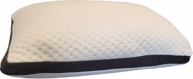 Woohoo Viscogel Dream Pillow in Grey with Memory Foam and ViscoGel