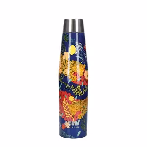 BUILT New York Apex Insulated Stainless Steel Water Bottle with Leakproof Perfect Seal Lid, Multicolour, 540 ml – 1