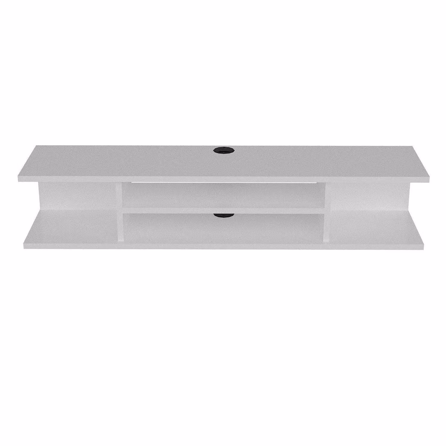 Decorotika Pivot White Wall Mounted Floating TV Unit – 2
