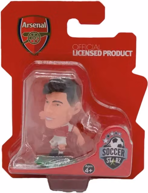 SoccerStarz Arsenal Kai Havertz Home Kit Mini Figure, Red, Height: 5 cm