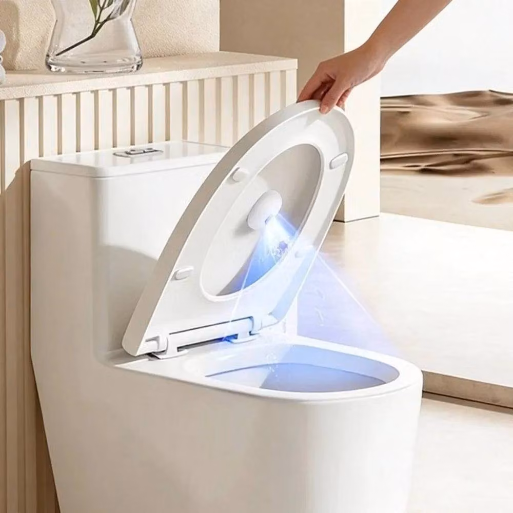 FORGEVIO Mini LED Toilet Steriliser with UV Light, White, W: 180 cm, H: 180 cm – 2