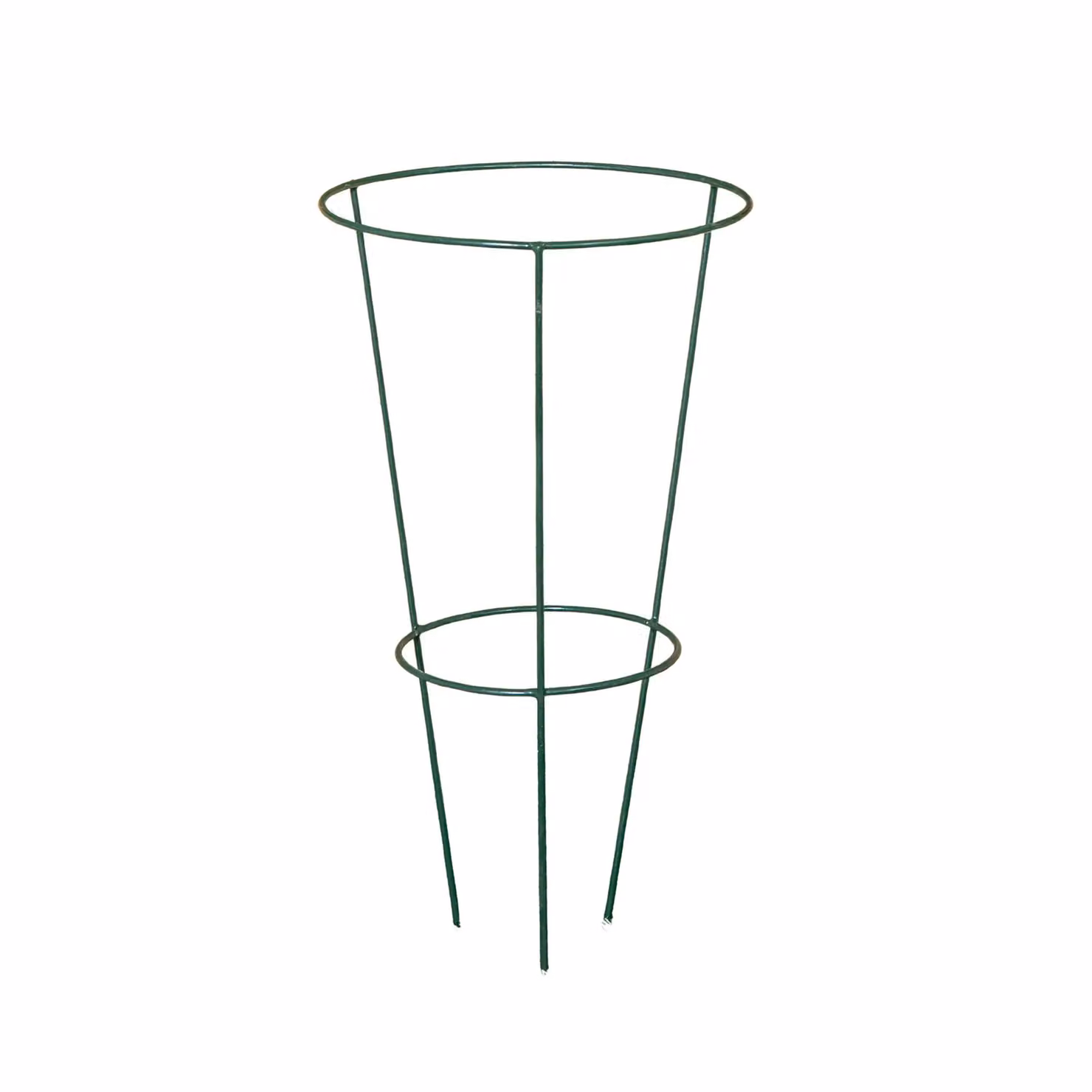 Samuel Alexander Tom Chambers Urban Green Conical Garden Plant Support Ring, Dark Green, Diameter: 30 cm – 4