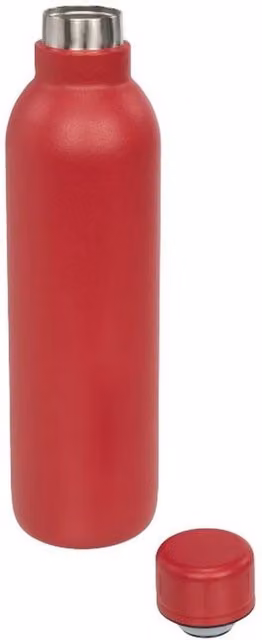 Avenue Thor Vacuum Insulated Stainless Steel Copper Bottle in Red