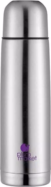 XD Design Vacuum Insulated Stainless Steel Flask in Silver, 500 ml – 1