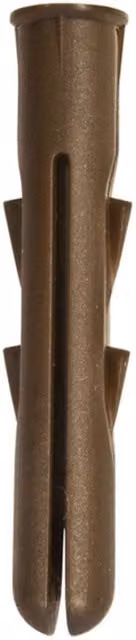 Securfix Heavy Duty Brown Masonry Wall Plugs, Pack of 300