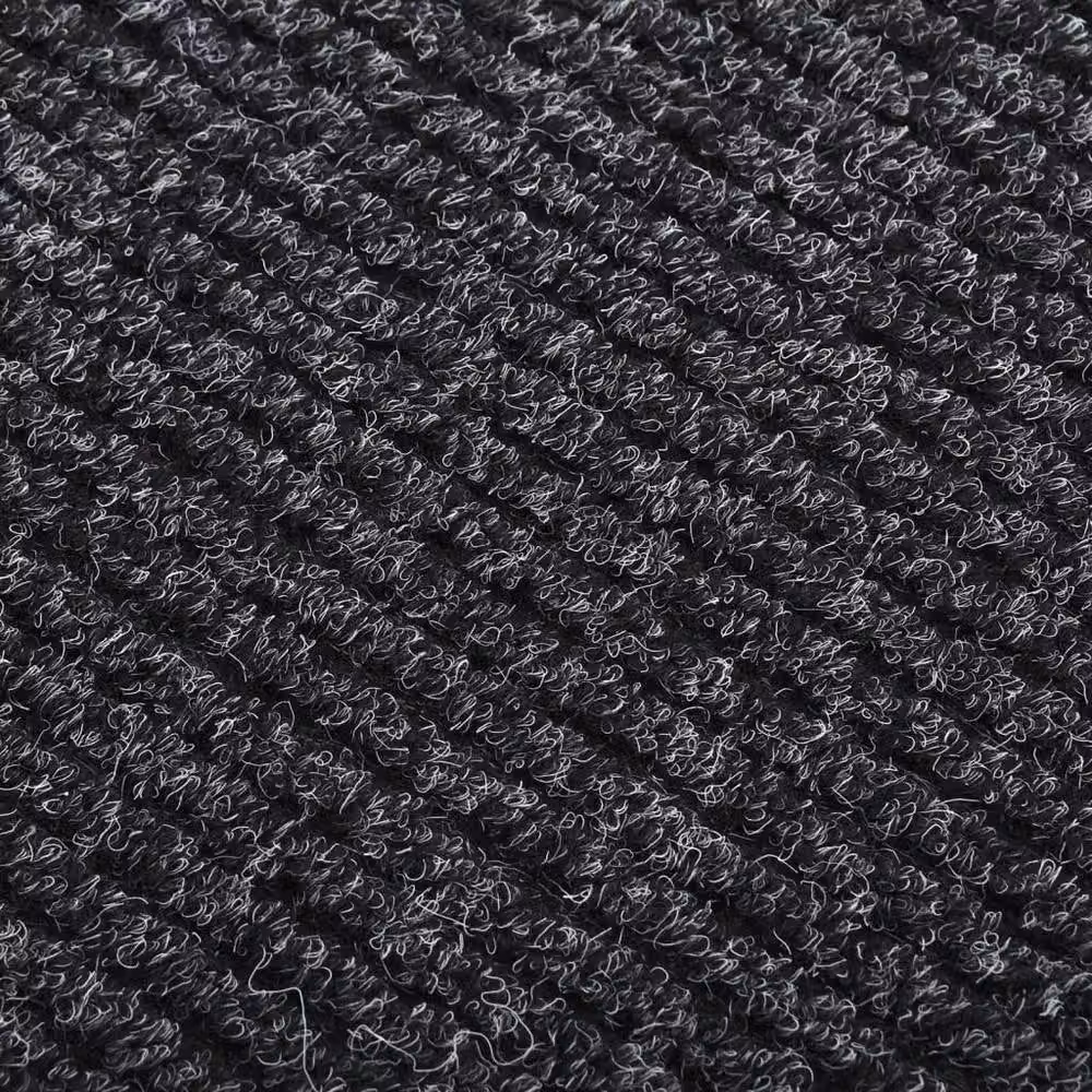 Berkfield Home Dirt Trapper Carpet Runner in Anthracite, W/D/H: 100 x 500 cm – 2