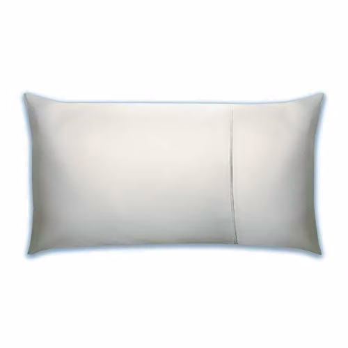 Belledorm Pima Cotton Mako Sateen 450 Thread Count Bolster Pillowcase in Grey