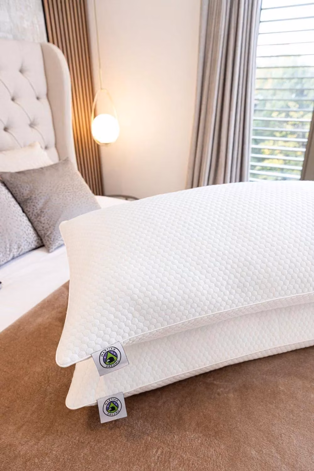 Martian Made Martian Dreams LunaCore Hybrid Pillow 2 Pack, Firm, W/D/H: 75 x 50 cm – 3