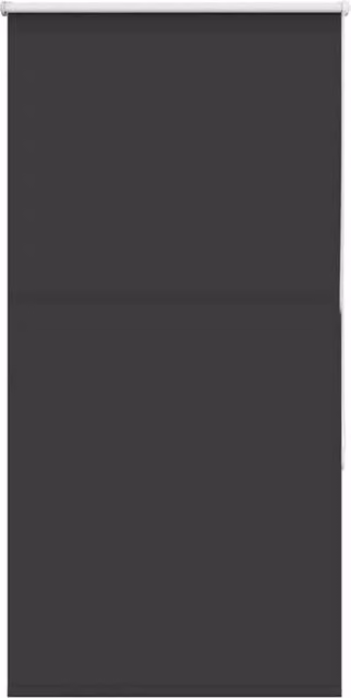 Berkfield Home Blackout Roller Blind, Black Polyester, W: 65 cm, H: 150 cm