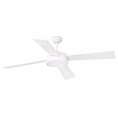 Faro Barcelona Hydra LED Ceiling Fan in White with DC Motor and Remote Control – 1