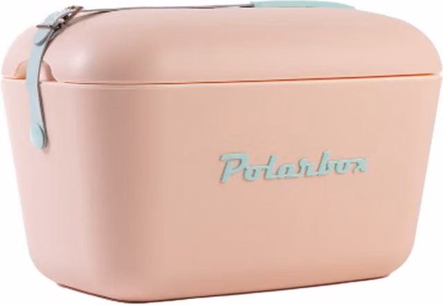 Polarbox Retro Coolbox 20L - Nude Cyan Pop