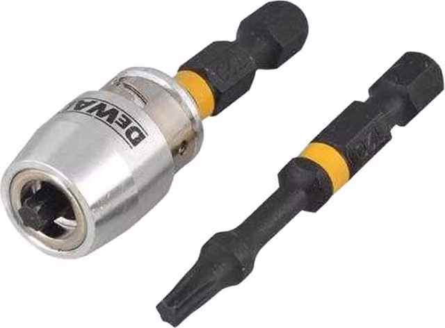 DeWalt DT70536T-QZ Impact Screwdriver Bit Set in Black