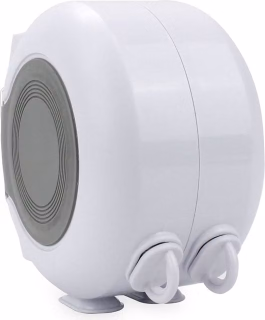 Pukkr 30m Double Retractable Washing Line in White