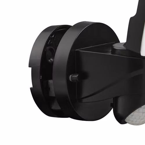 Eglo Pagino LED Outdoor Wall Lamp with Motion Sensor in Black – 4