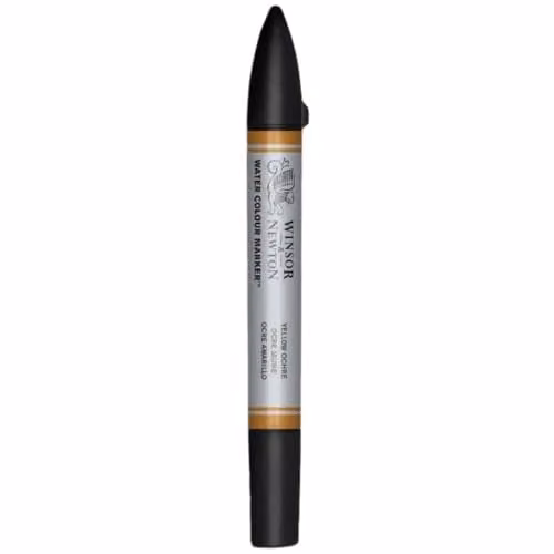 Winsor & Newton Water Colour Marker in Yellow