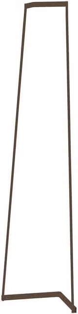 Netlighting Minimalist Dimmable LED Floor Lamp, Sand Brown, 40W, 3000lm, 3000K Warm White, H 180 x W 37.5 x D 37.5 cm