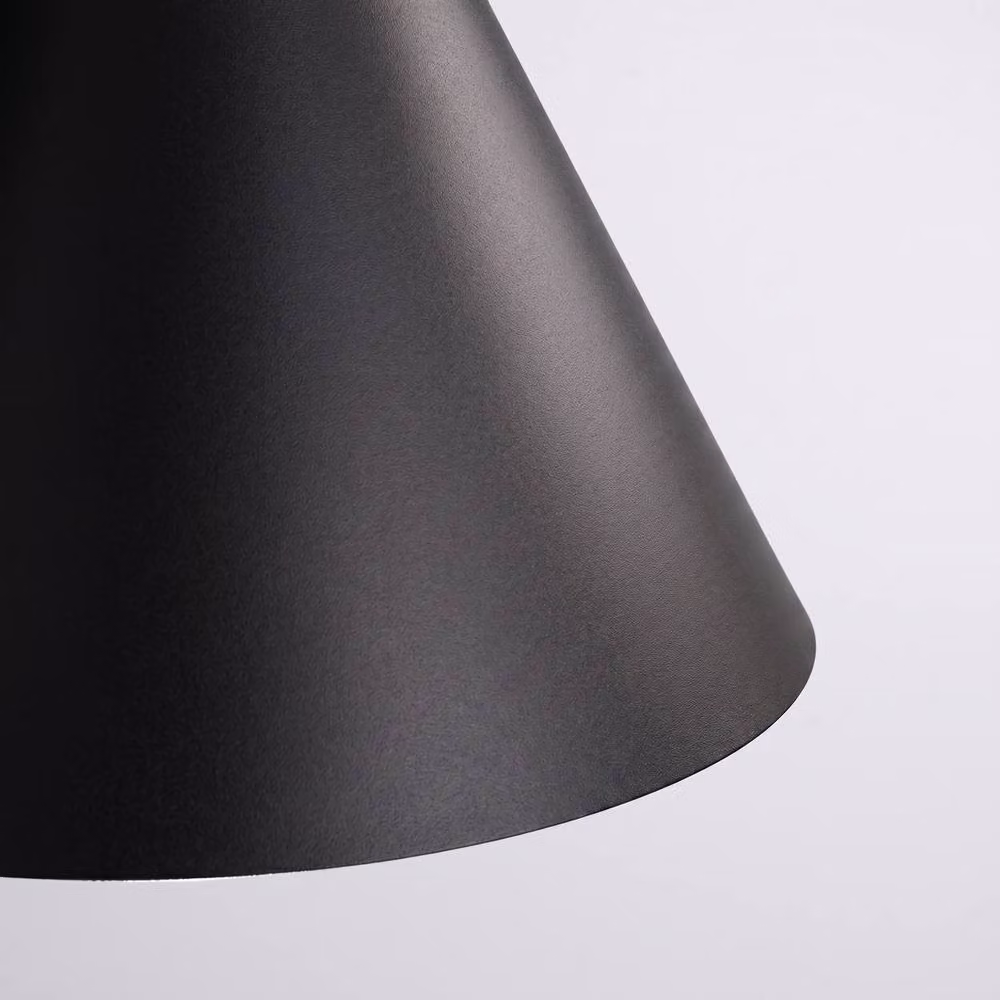 Sollux Lighting Modern Metal Pendant Lamp in Black, W/D/H: 24.5 x 24.5 x 140 cm – 4