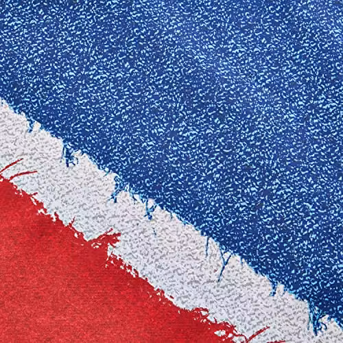 Rapport Home Union Jack Reversible Cotton Blend Duvet Cover Set with 2 Pillowcases, Red, White and Blue – 2