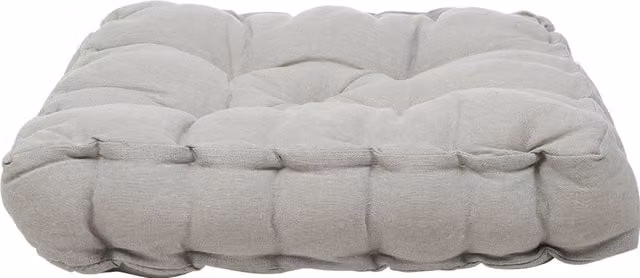 Lifeideas Square Seat Cushion in Grey with Carry Handle