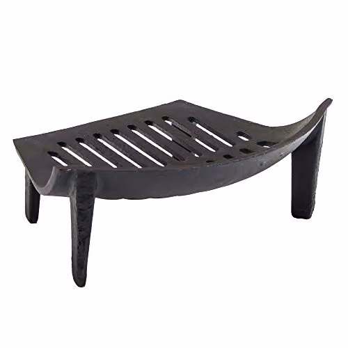 Fire Vida Cast Iron Fire Grate, Black, W: 32 cm, D: 32 cm, H: 23 cm – 2