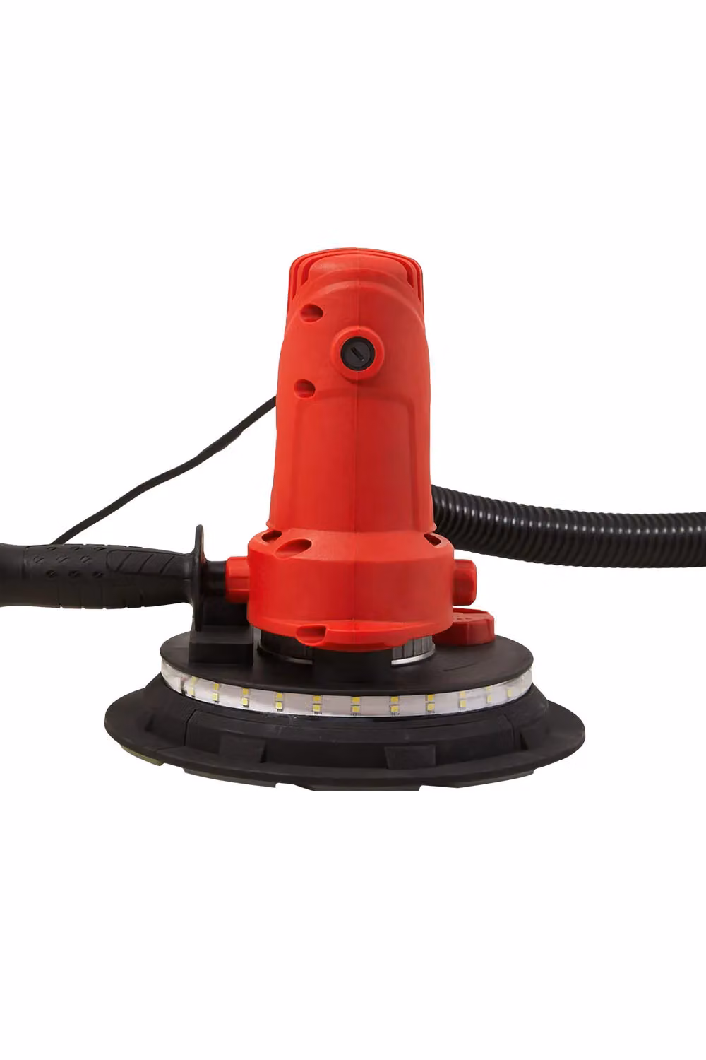 Living and Home Electric Drywall Sander with Vacuum Dust Collection in Red – 3