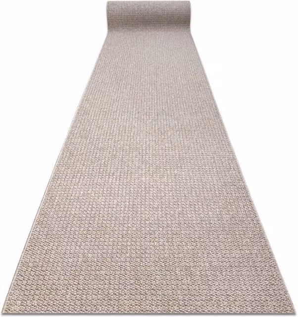 RugsX Casablanca Loop Runner in Beige, W/D/H: 100 x 170 cm