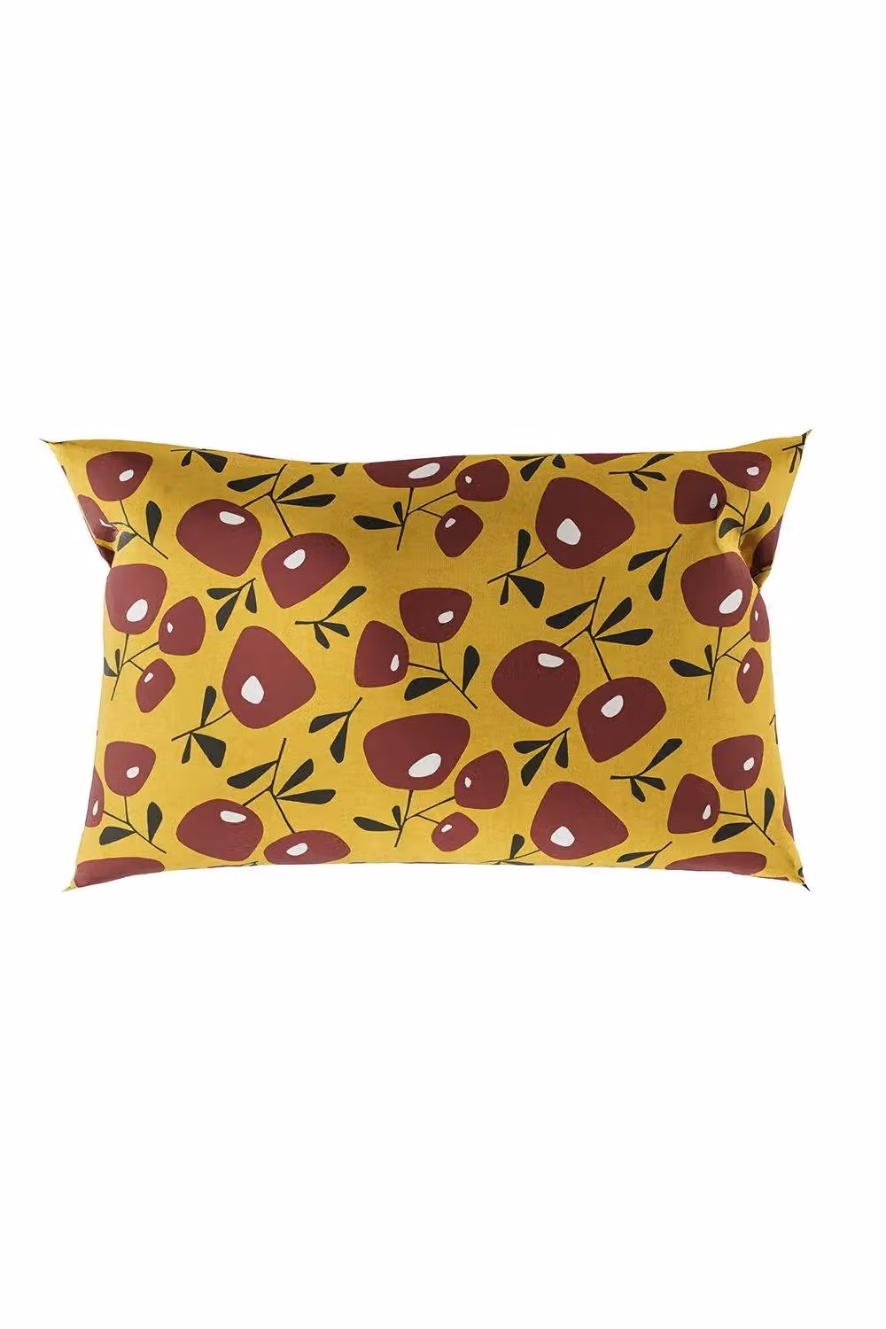 Helena Springfield Jax Reversible Cotton Duvet Cover and Pillowcase Set in Yellow, Single (90 x 200 cm) – 4