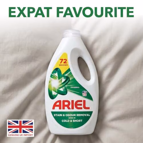 Ariel White Liquid Laundry Detergent 2.5 l – 2